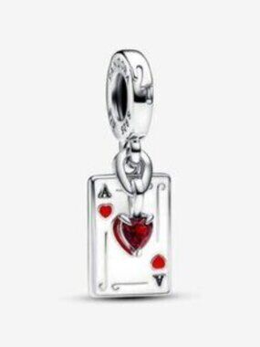 Disney Villains Queen of Hearts Double Dangle Charm